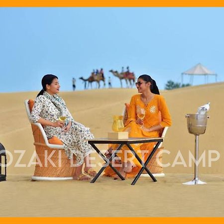 Ozaki Desert Camp Jaisalmer Extérieur photo