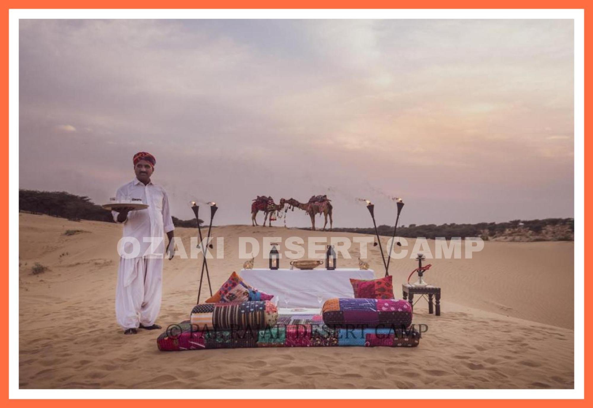 Ozaki Desert Camp Jaisalmer Extérieur photo